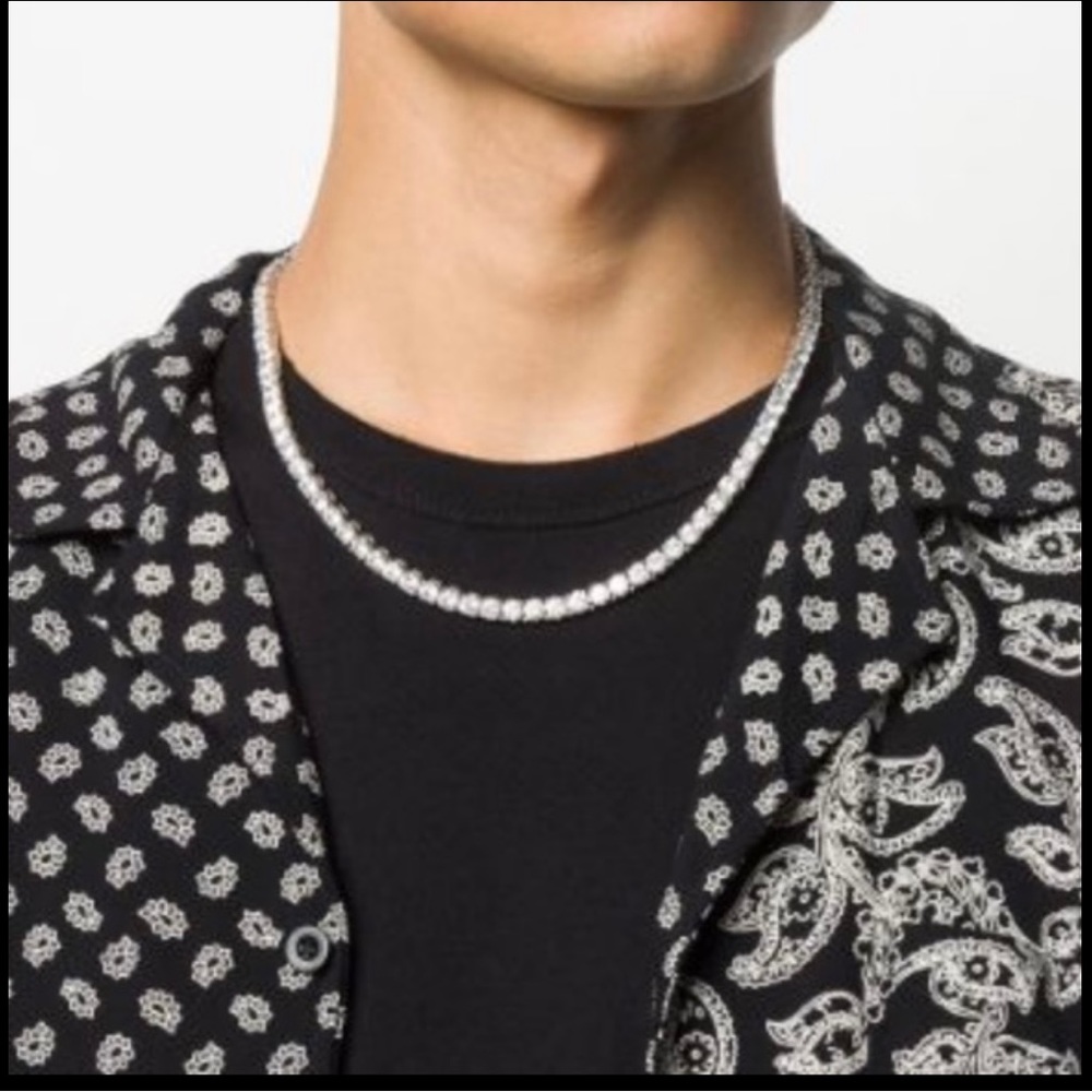 Darkai Tennis Necklace